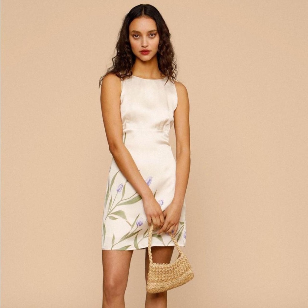 Rouje Eden Tulip Dress in size 34/0/XS